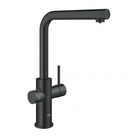 31539KS0 GROHE Blue Home - Комплект с L-чучур с издърпващ се аератор